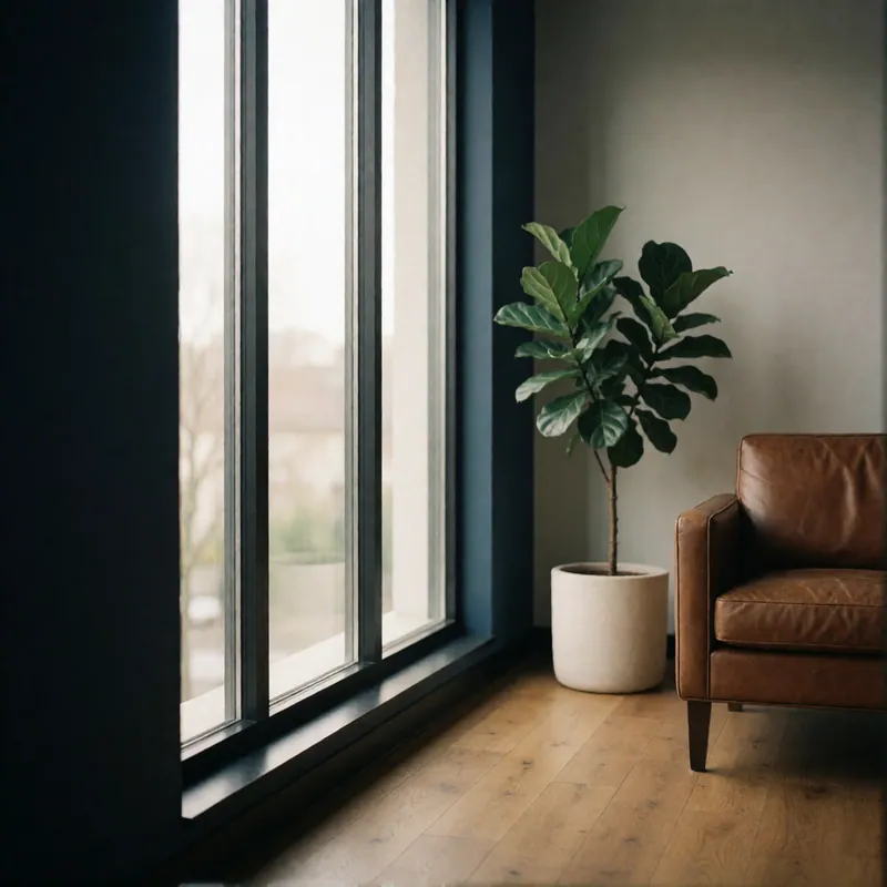 Morning light in the corner office — Woodside CPA Services