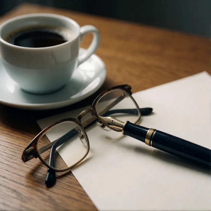 Coffee before the first appointment — Woodside CPA Services